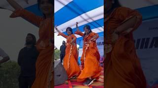 Tuntun Yadav stage show dance Nepal viral girl Mahi Manish