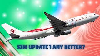 MSFS 2024 | *NEW* Sim Update 1 Performance & Stability Test | iniBuilds A330