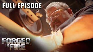 Forged in Fire: Bladesmiths DUMPSTER DIVE for Their Steel (S2, E1) | Full Episode