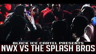 DNA + K SHINE VS KILLA B + SHOWSTOPPA || 2V2 || BLACK ICE CARTEL || #RAPBATTLE