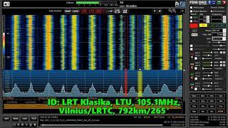 01.11.2021 08:18UTC, [Tropo], LRT Klasika, LTU, 105.1MHz, 792km