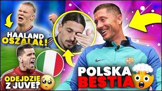 GRUBO! Lewandowski NISZCZY LEGENDY FC BARCELONY! Szczęsny ODEJDZIE Z JUVE? Haaland OSZALAŁ!