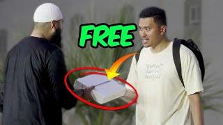 Surprising Medina University Students with MacBooks! *EMOTIONAL*