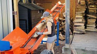 Filling the Woodshed Has Never Been This Easy