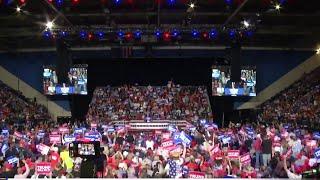 Local reactions to Trump rally in Salem, Virginia