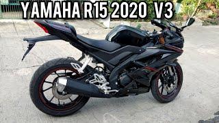 NEW YAMAHA YZF R15 V3 2020 | BLACK RAVEN | PHILIPPINES