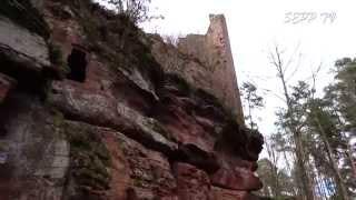 le Chateau du Wineck,  Wittschloessel,Tierkirchlein PARTVI