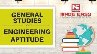 ESE | General Studies & Engineering Aptitude | MADE EASY