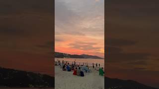 Apus de soare pe insula Phuket! No filter! ️ #vlogdecalatorie #vlogcalatorie #phuket #thailanda