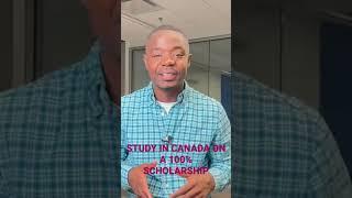 Scholarship To Study In Canada