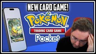 I Played the New Pokemon TCG Pocket... Shameless Cash Grab?