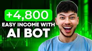 My New Simple AI Bot For Beginners! Demonstration with Evidence and Results! | AI CRYPTO TRADING BOT