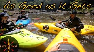 The World's Best Step Up River For Whitewater Kayaking // Wilson Creek Gorge