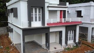 Low Budget Contemporary Style Villa Project in Angamaly Ernakulam Kerala