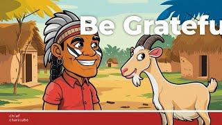 The Greedy Chief and the Wise Goat: A Fable About Wealth & Wisdom
