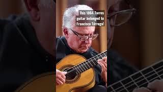 Guitar: 1864 Antonio de Torres “FE 17” SP/MP (ex Francisco Tárrega) Guitarist: Pepe Romero