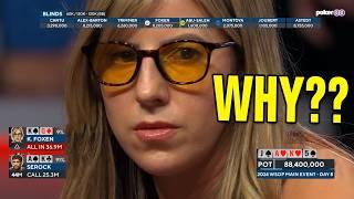 We Need To Talk About Kristen Foxen (WSOP Drama)