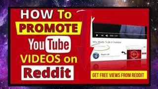 This is how to get YouTube AUTO Social Shares to  Reddit and get more YouTube Views