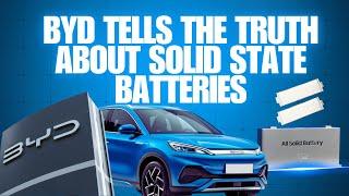 BYD's chief scientist reveals when solid state batteries will take over