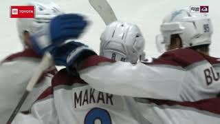 Cale Makar Makes It 2-1 Colorado in the Late Stages of the Second Period