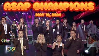 ASAP CHAMPIONS | 05-19-2024                       (CLICK more FOR FULL VIDEO ⬇️⬇️⬇️)