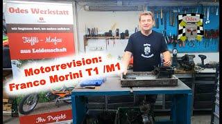 Malaguti Fifty T1/ M1Motor revidieren