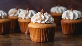 Dulce de Leche Cupcakes with Creamy Frosting | Easy Cupcake Recipe