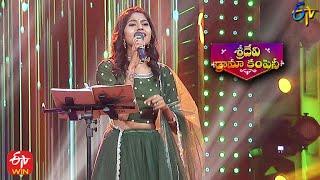 Madhu Priya Songs Performance | Sridevi Drama Company | 11th April 2021 | ETV Telugu