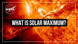 What is Solar Maximum?