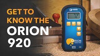 Orion 920 Moisture Meter: Get to Know and How to Use - Wagner Meters