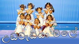 Houston Sri Lankan Show - Kala Ranga (කලා රංග) 2023 - Udawadiya Male Dance (උඩවැඩියා මලේ) - අපි වාගේ