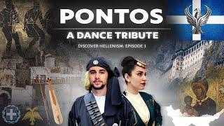 Pontos  • A Dance Medley! (Discover Hellenism: ep01) Ποντιακοί χοροί | Πόντος