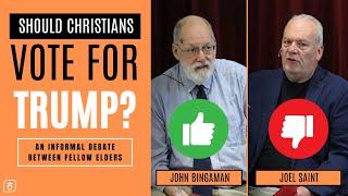 DEBATE: Should Christians Vote for Donald Trump?