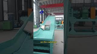Waste Refrigerator And Freezer Dismantling And Separation Equipment #machine #recycling #dismantling