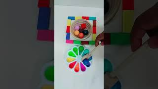 Color sorting ASMR #Shorts22 , #Fidgettoys #ASMRrelaxation #Viral #Trending