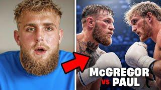 Jake Paul Team SHUTS DOWN Conor McGregor vs Logan Paul Offer