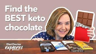 Keto-approved chocolate bars for chocolate lovers – Diet Doctor Explores