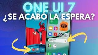 One UI 7 FILTRADO!!?? Samsung LO CAMBIA TODO!!!