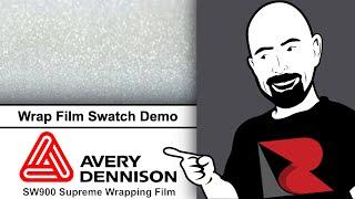 Rvinyl | Avery Dennison® SW900 Supreme Wrapping Film - Diamond Silver