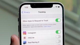 How To Opt Into App Tracking On iPhone!