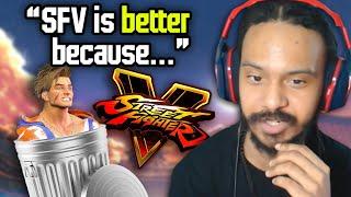 Why Top Players Think SFV is BETTER than SF6 (ft. iDom)