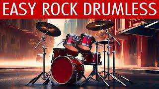 Practice Instrumental Backing Track for Drummers | 100 bpm with Guitar Melody