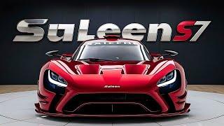 The king of sports car is Back: 2025 Saleen S7 unveiling First Look Officially Redesign!