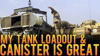 My Tank Loadout and Why Canister Shell is Great - Battlefield 4 (BF4)