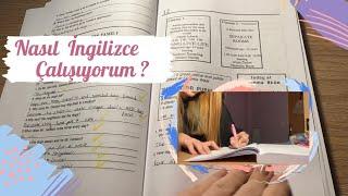 Nasıl İngilizce Çalışıyorum ? || TEDU Hazırlık || İngilizce Hazırlık Okumak 