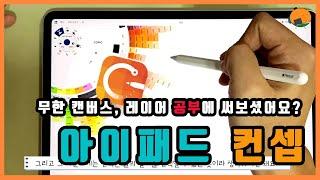 아이패드로 더 효율적인 공부를 하는 방법 | 컨셉(Concept) 활용기