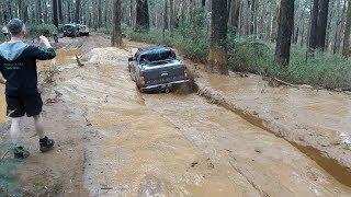 Ford Ranger PX2 Off road test Mud & Bog Holes | Dick Cepek Extreme Tyres test