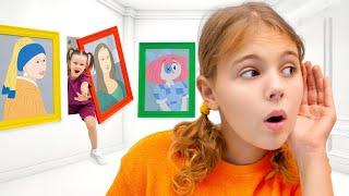 Magische Abenteuer im Versteckspiel | Sammlung von Videos für Kinder | Vania Mania DE