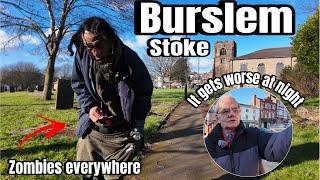 BURSLEM STOKE - The Worst Dust Head In Stoke Watched His Own Mother Burn! (We Have Witches Here)