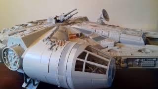 Quick tour of the Legacy Collection Millennium Falcon out of the box!